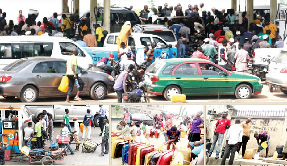 Fuel Scarcity Returns To Lagos, Abuja, Marketers Blame Forex Scarcity
