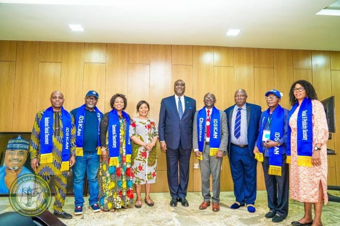 Strengthening Bonds: NBA President's Address During the Institute of Chartered Accountants (ICAN) Visit