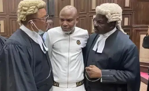 Supreme Court Sets Date to Hear Nnamdi Kanu's Appeals Against Continued Detention