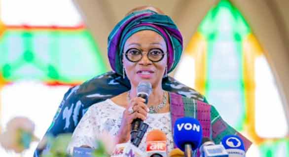 First Lady Oluremi Tinubu Addresses Nigeria's Challenges and Hope for the Future