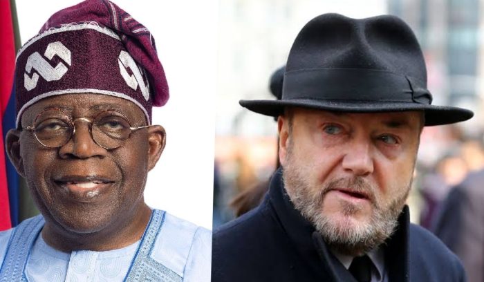 Former UK Lawmaker George Galloway Vows to Expose President Tinubu's Alleged Past Crimes