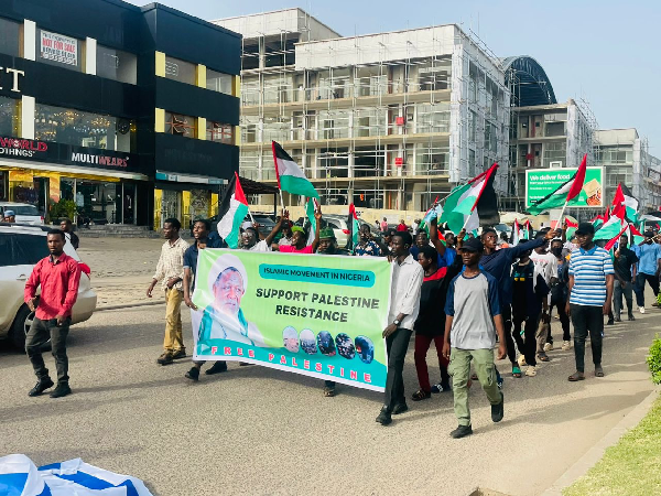 Nigerian Shiites Rally to Defend Palestinians Against Ongoing Israeli Attacks