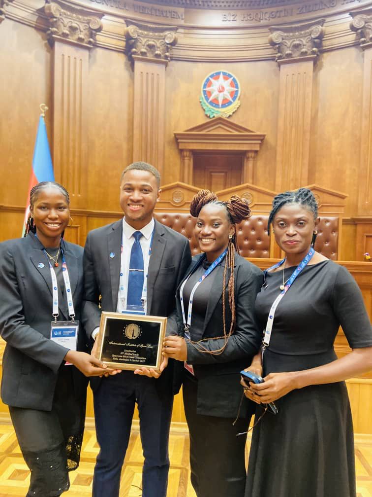 African Regional Champions (Team UNICAL) Reach Semi-Finals in the 2023 Manfred Lachs Space Law Moot Court Competition