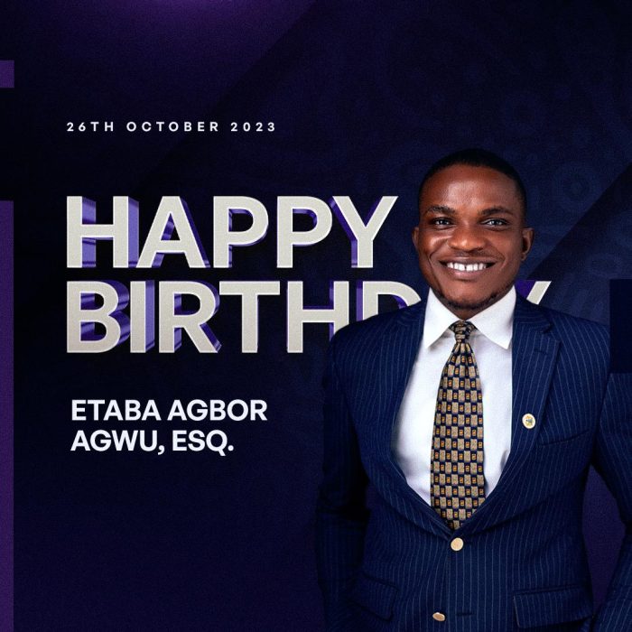 Cheers to a fantastic friend, brother, and team leader: Happy Birthday, Etaba Agbor Agwu Esq.