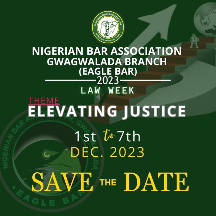Nigerian Bar Association Condemns Unlawful Removal of Osun Chief Judge and Rejects Acting Appointment: Vows to Defend Judicial Independence.