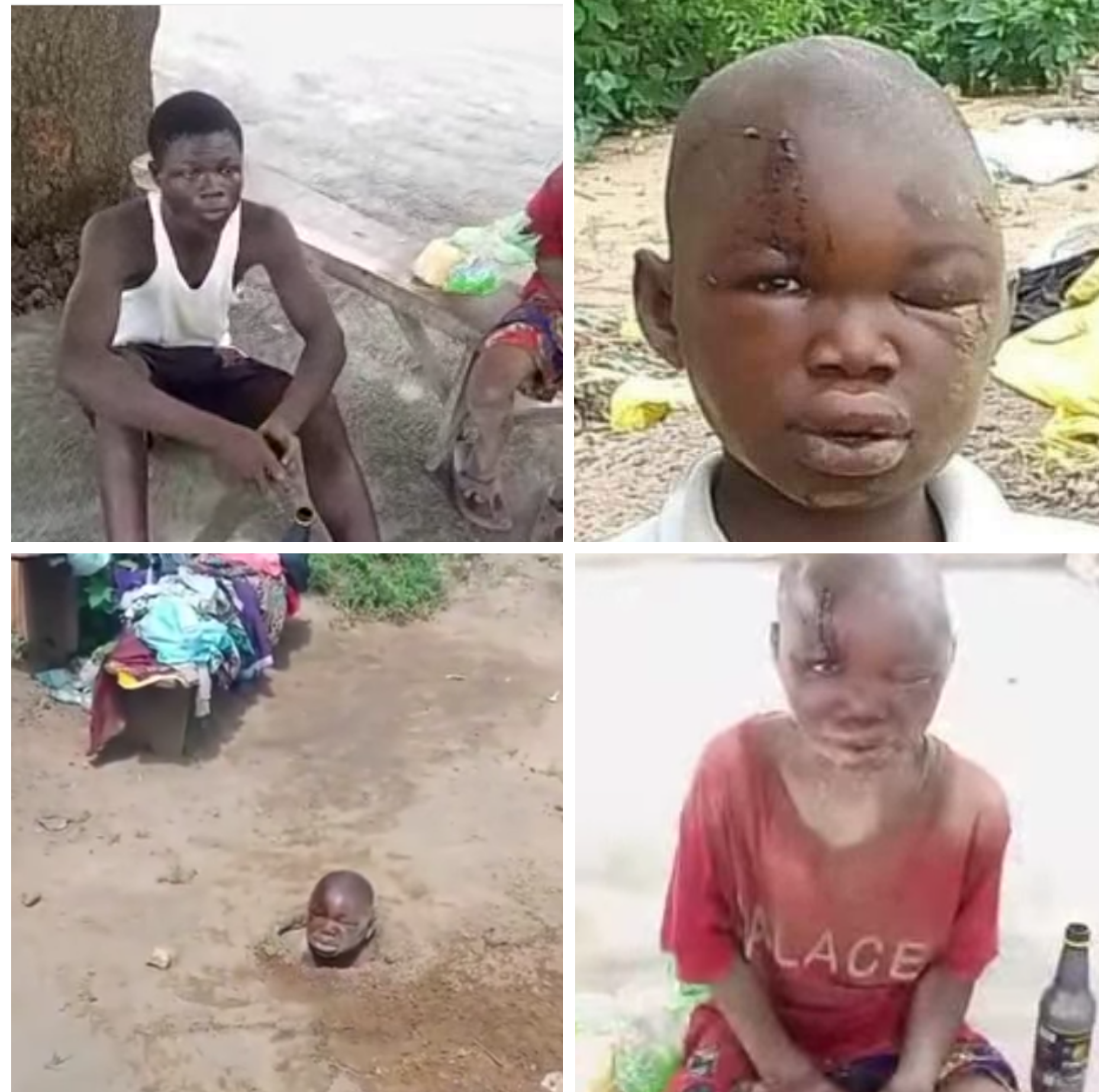 Teenager Arrested for Burying Younger Brother Alive in Kogi Over Alleged Theft of N1,000 – Police Respond