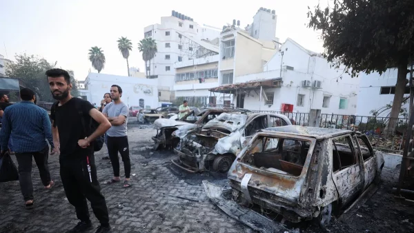 Gaza Hospital Bombing: Global Outcry as 500 Lives Lost in Israeli Strike