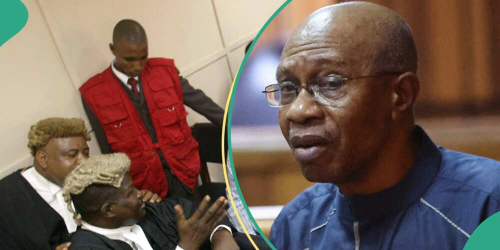 EFCC Interrogates Former CBN Governor Emefiele over Alleged Financial Misconduct