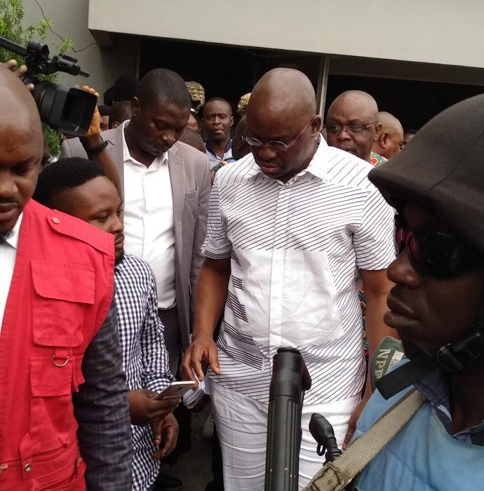 Court Resumes Hearing of Fayose’s Alleged N6.9 Billion Money Laundering Case
