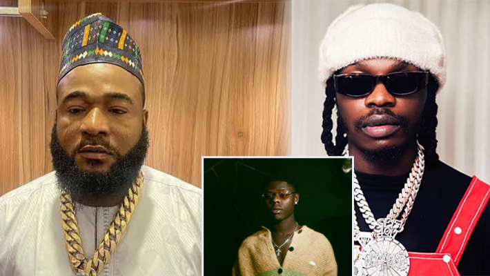 Naira Marley, Sam Larry, and Others Remanded in Custody Over Mohbad's Death