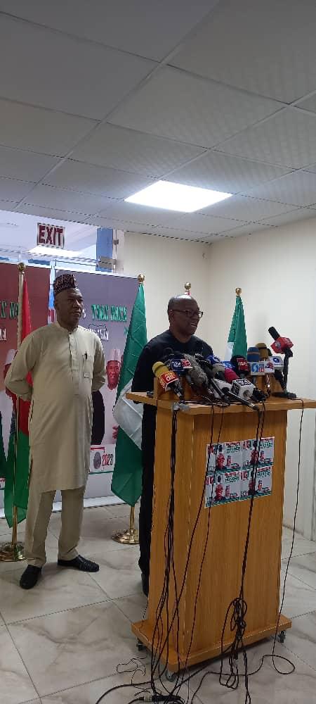 National Rescue Congress (NRC) Stands with Peter Obi: Upholding Democracy and the Rule of Law