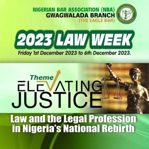 2023 FIDA NIGERIA-ABUJA LAW WEEK