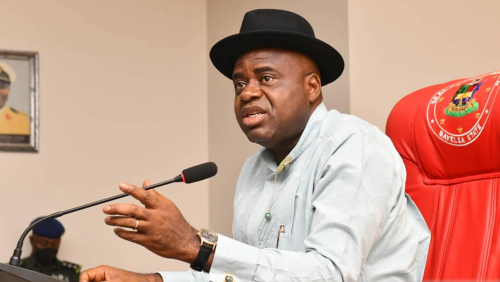 Duoye Diri Secures Re-election in Bayelsa Governorship Race"
