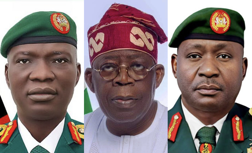 Nigerian Military Reaffirms Commitment to Democracy and President Tinubu
