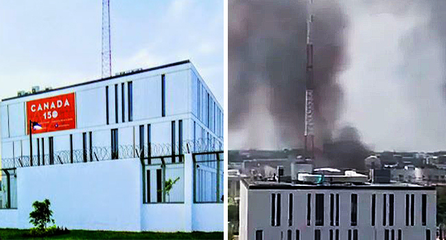 Diesel Tank Explosion Claims Two Lives at Canadian High Commission in Abuja