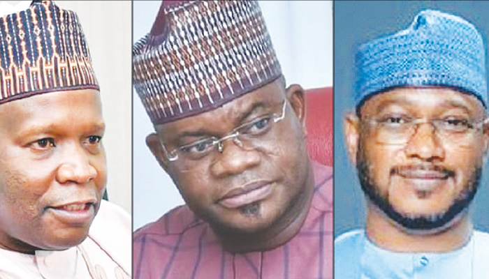 Five Nigerian Governors Accused of Governing States from Outside Territories