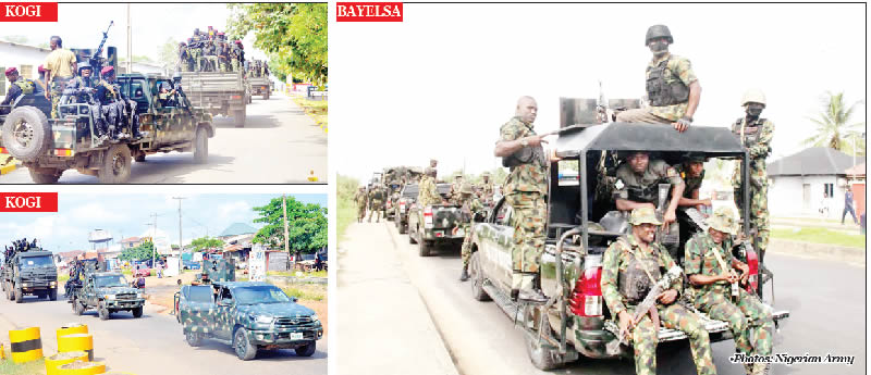 Nigerian Military Warns of Hoodlums' Plans to Disrupt Off-Cycle Governorship Elections