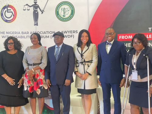 Advancing Inclusivity: Afam Osigwe, SAN, Takes Center Stage at NBA Lawyers with Disabilities Forum Annual Conference