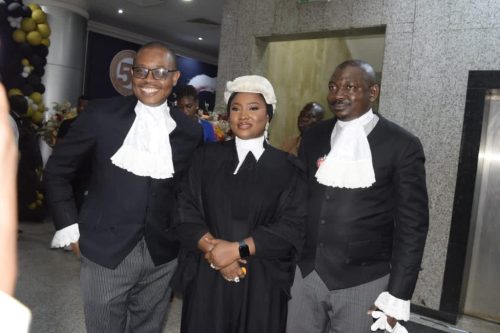 Mazi Afam Osigwe, SAN, Applauds Federal High Court's 50 Years of Legal Excellence."