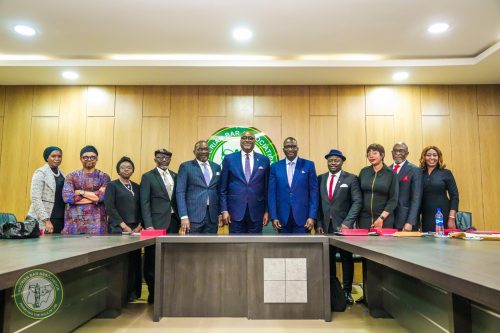 Nigerian Bar Association: Inauguration of the 2023/2024 Electoral Committee Members.