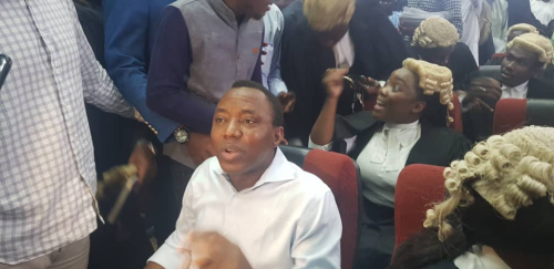 New Date Set as Sowore’s Alleged Treason Case Faces Delay