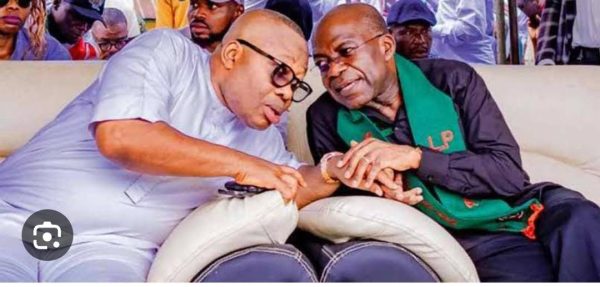 Dr Monday Onyekachi Ubani extends congratulations as the Supreme Court Affirms Alex Otti as Abia State Governor: