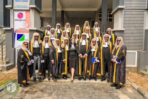 ADDRESS OF THE PRESIDENT OF THE NBA, MR YAKUBU CHONOKO MAIKYAU, OON, SAN, DELIVERED AT THE VALEDICTORY COURT SESSION HELD IN HONOUR OF THE LATE CHIEF GEORGE NWOKOCHA UWECHUE, SAN, FINALS ON 25 JANUARY 2024 AT THE HIGH COURT OF DELTA STATE, ASABA