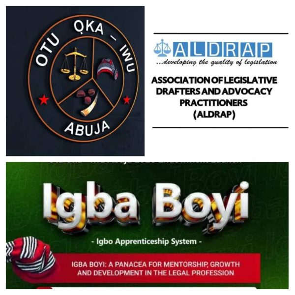Otu Oka-iwu Abuja Endowment: Elevating the Legal Profession through Igba Boyi Scheme