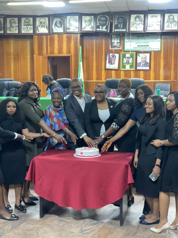 Renowned Legal Leader Afam Osigwe Receives Accolades at FIDA Abuja Gathering