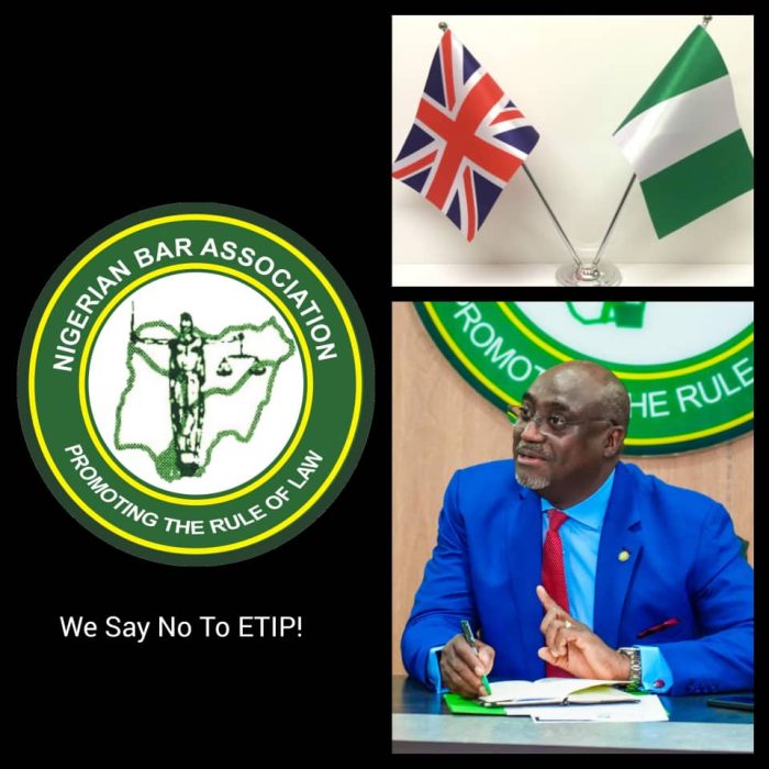 NBA: UK-Nigeria Trade Agreement: A Tragic Reminder of Our Colonial Past