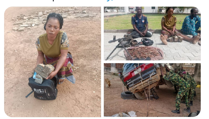 Female Alleged Kidnapper, Linked to Notorious Criminal, Apprehended While Collecting Ransom in Taraba