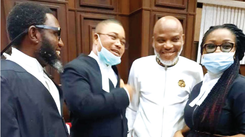 Demand for Nnamdi Kanu’s Bail: IPOB Lawyers to Advocate for Justice