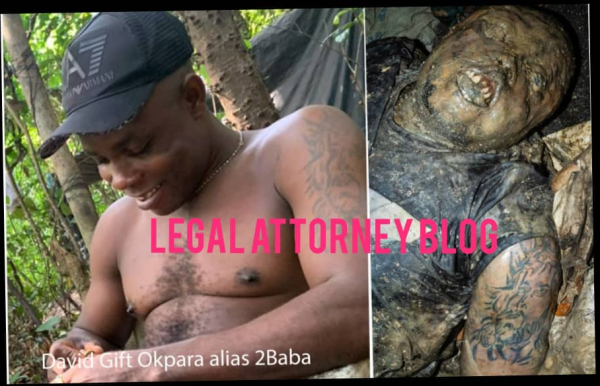 Rivers State Law Enforcement Achieves Breakthrough: Notorious Cult Leader '2Baba' Found Dead in Shallow Grave Following Intensive Manhunt.