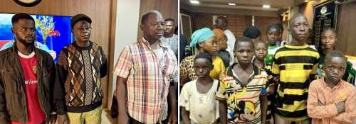 Abuja Pastor, Accomplices Arrested for Trafficking 12 Underage Children from Nasarawa to Ogun State: Rescue Operation Leads to Swift Police Action
