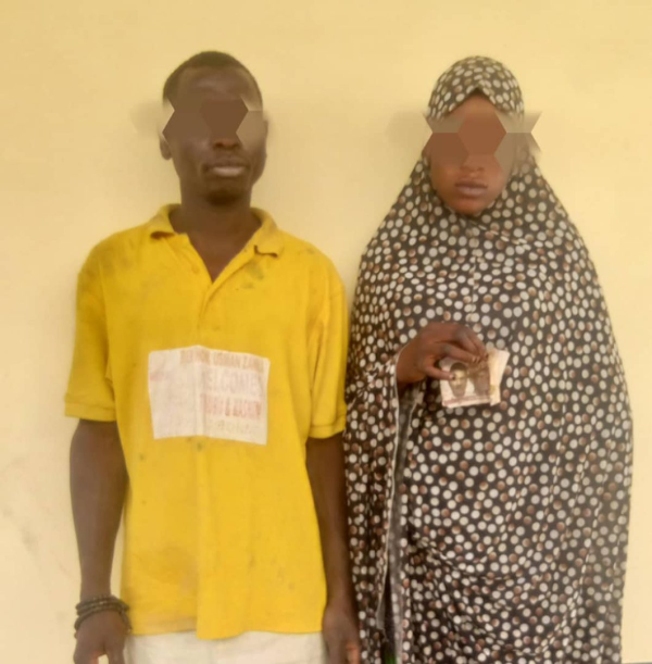 Police Arrest Couple for Engaging in Intimacy Inside Police College Church