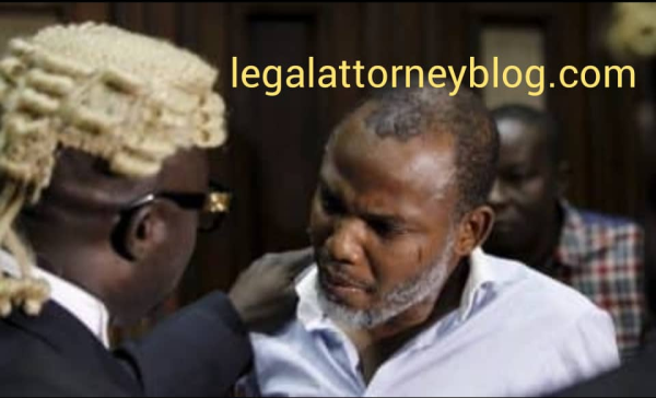 Nnamdi Kanu’s Lawyer Drags Anambra Community Leader to Court, Demands N50 Billion for Defamation
