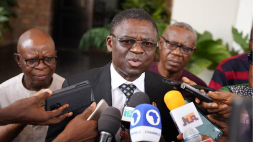 PDP Accuses Edo Deputy Governor Philip Shaibu of Instigating Crisis, Legal Team Ready for Battle