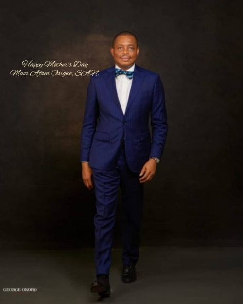 Mazi Afam Osigwe Celebrates Women in the Legal Profession on Mother's Day