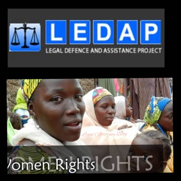 LEDAP Urges Nigerian Government to Prioritize Women's Economic Empowerment and Equality Advocacy on International Women’s Day.