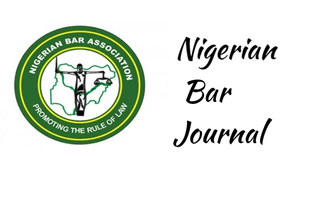 CALL FOR ARTICLES FOR PUBLICATION IN VOLUME 14 OF THE NIGERIAN BAR   JOURNAL
