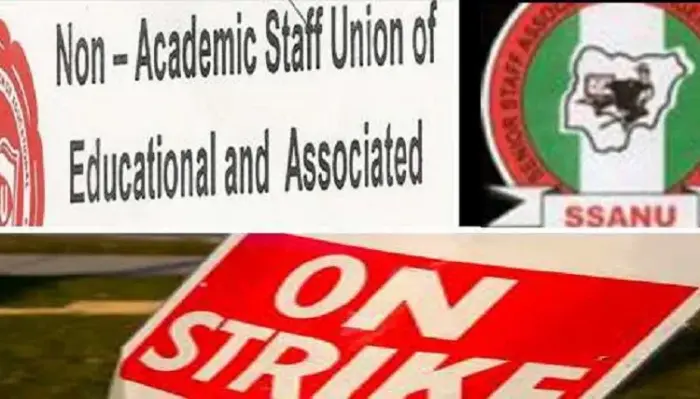 SSANU, NASU Commence Nationwide Strike, Shut Universities Over Alleged Unfair Treatment