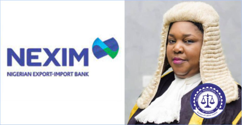 REINSTATED NEXIM BANK HEAD OF HUMAN RESOURCES TO RESUME ON MONDAY