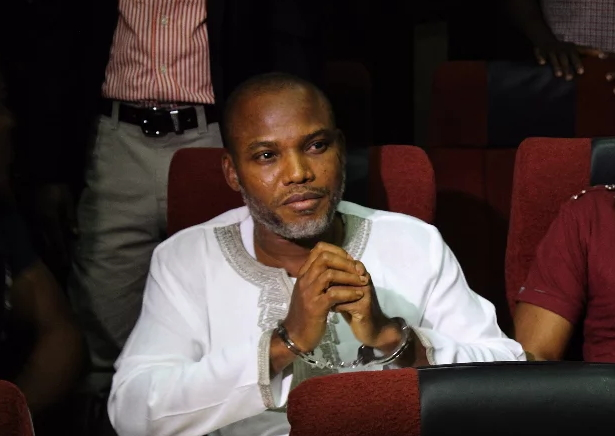 Indigenous People of Biafra Calls for Release of Leader Nnamdi Kanu Due to Deteriorating Health