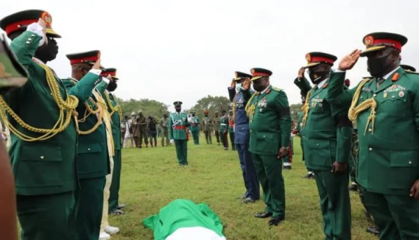 Nigerian Military Mourns Slain Major Shaffa