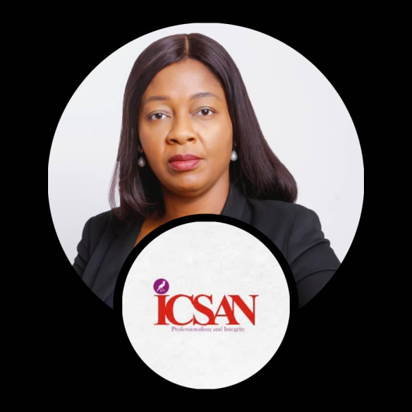 Chioma Angela Okeke Assumes Chairmanship of ICSAN Abuja Chapter