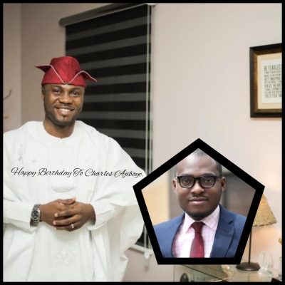 Happy 40th birthday to the remarkable Charles Olawale Ajiboye!