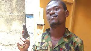 Nigerian Soldier Arrested for Stabbing Motorcyclist in Lagos Bar Brawl