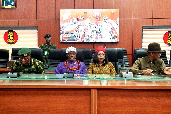 Nigerian Army Releases Traditional Ruler of Ewu Kingdom, Clement Ikolo