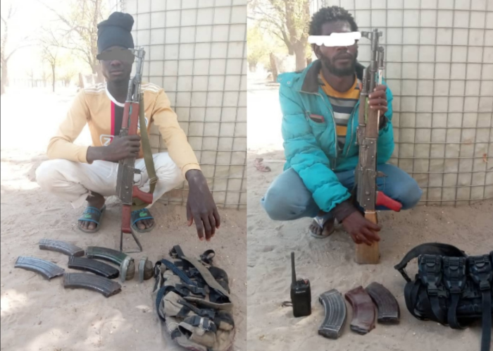 Two Teenagers Surrender to Military Forces, Signalling Progress In The Fight Against Insurgency