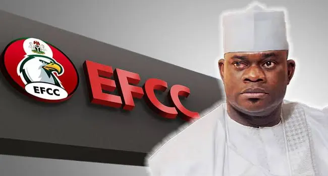 EFCC Fails to Arraign Former Kogi Governor Yahaya Bello Over Money Laundering Charges